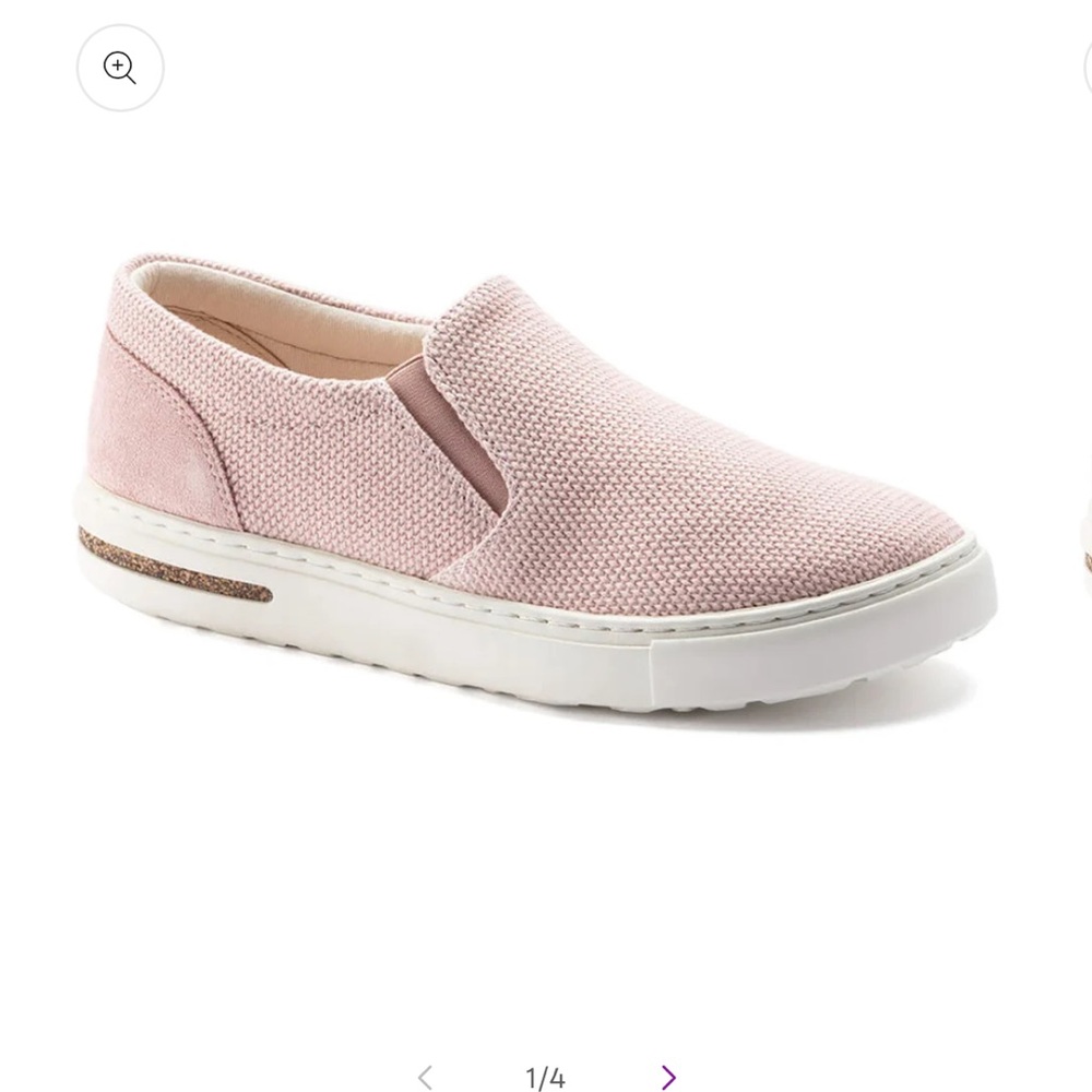 Pink Birkenstock Oswego Slip-On Shoes